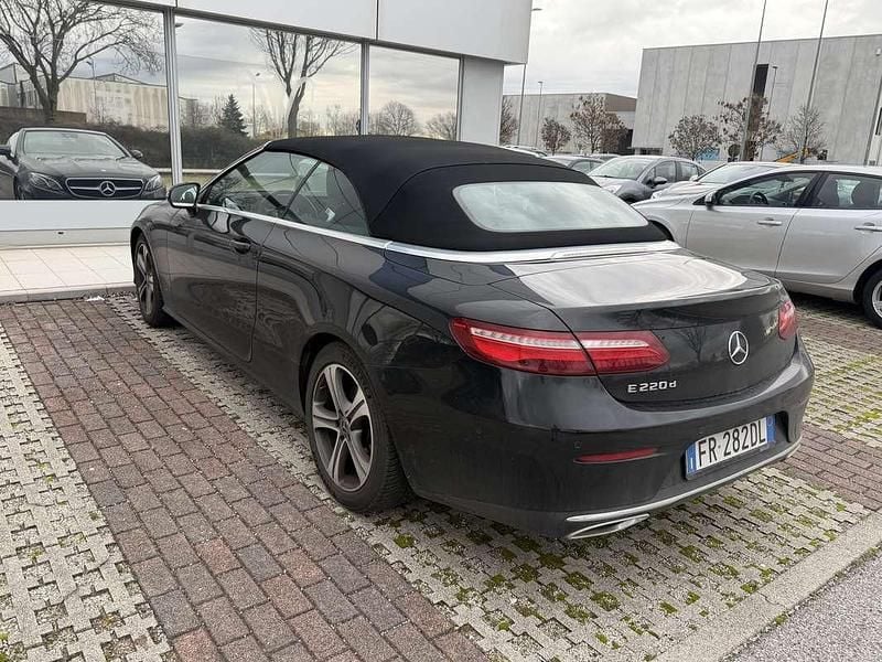Occasion Mercedes E220 Business 194 ch (142 kW) 2018 Cabriolet