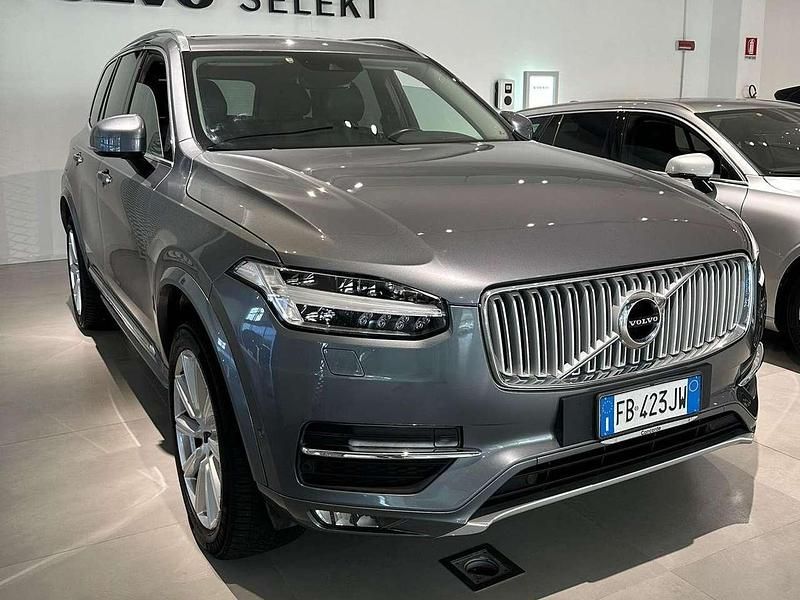 Usata Volvo XC90 Inscription 224 CV (164 kW) 2016 Grigio SUV