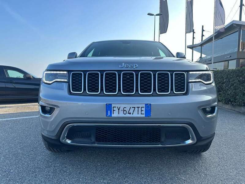Usata Jeep Grand Cherokee Limited 250 CV (183 kW) 2019 Argento SUV
