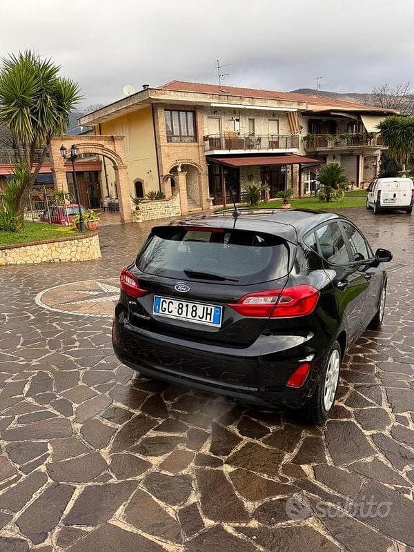Occasion Ford Fiesta Titanium 86 PK (63 kW) 2020 Zwart Hatchback