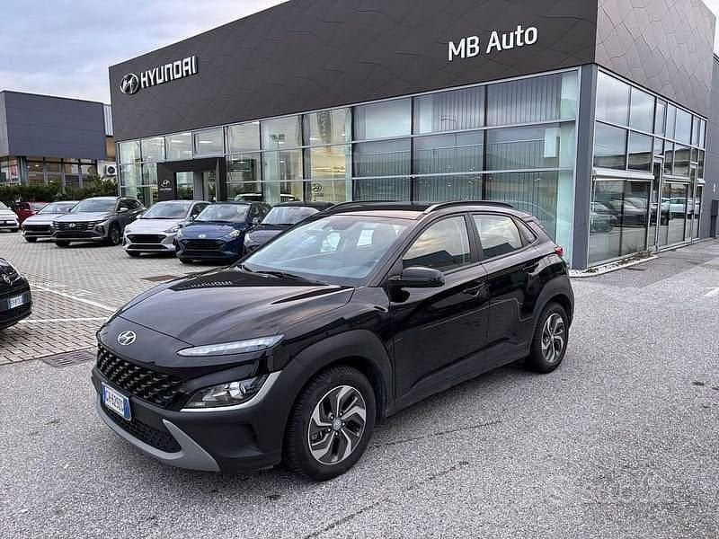 Usata Hyundai Kona 141 CV (103 kW) 2022 Nero SUV
