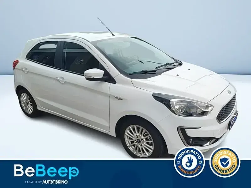 Usata Ford Ka Plus Ultimate 86 CV (63 kW) 2019 Bianco pastello Utilitaria