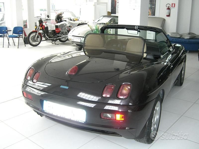 Usata Fiat Barchetta 131 CV (96 kW) 2000 Cabrio