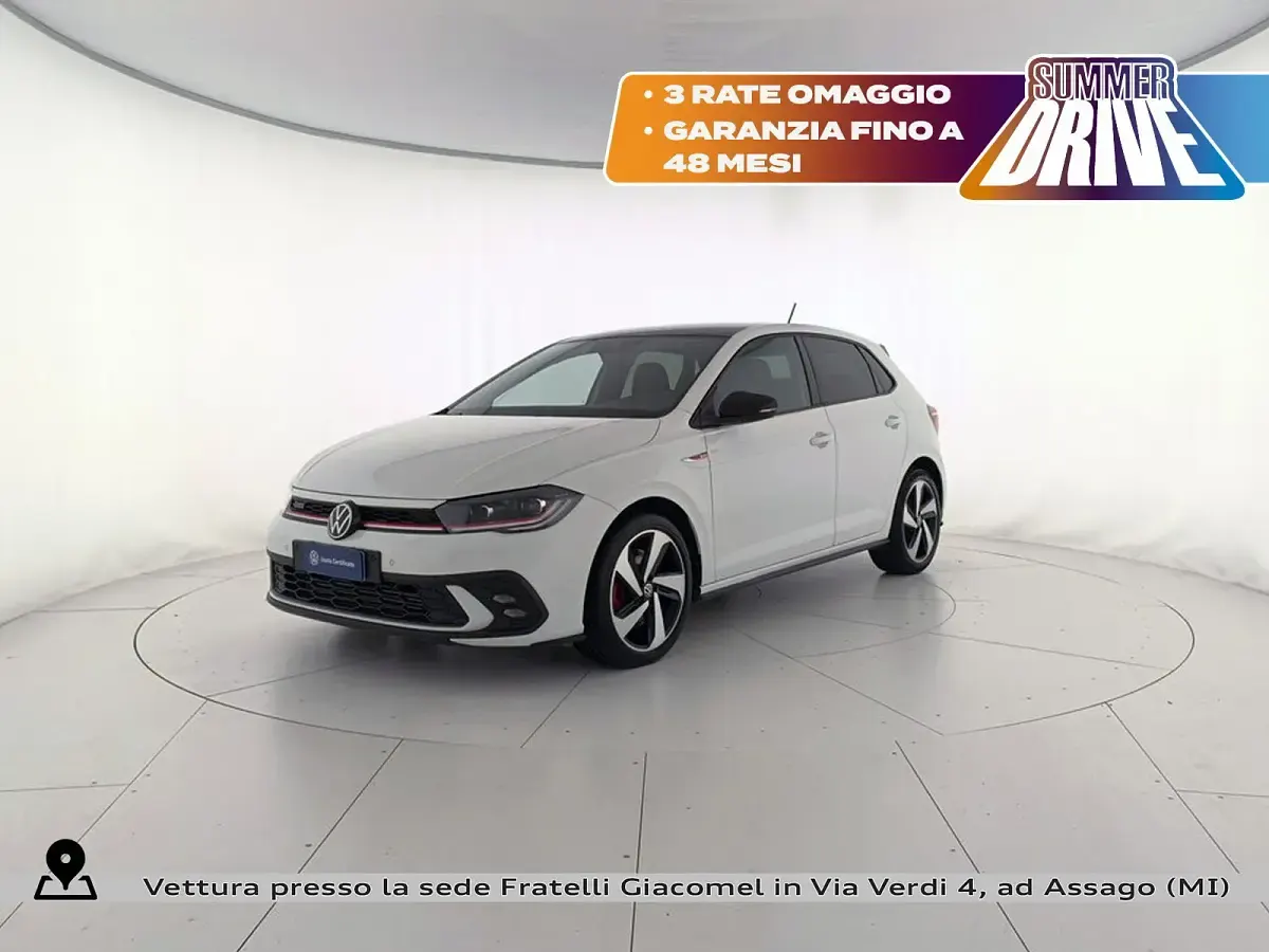 Usata VW Polo GTI 207 CV (152 kW) 2023 Utilitaria