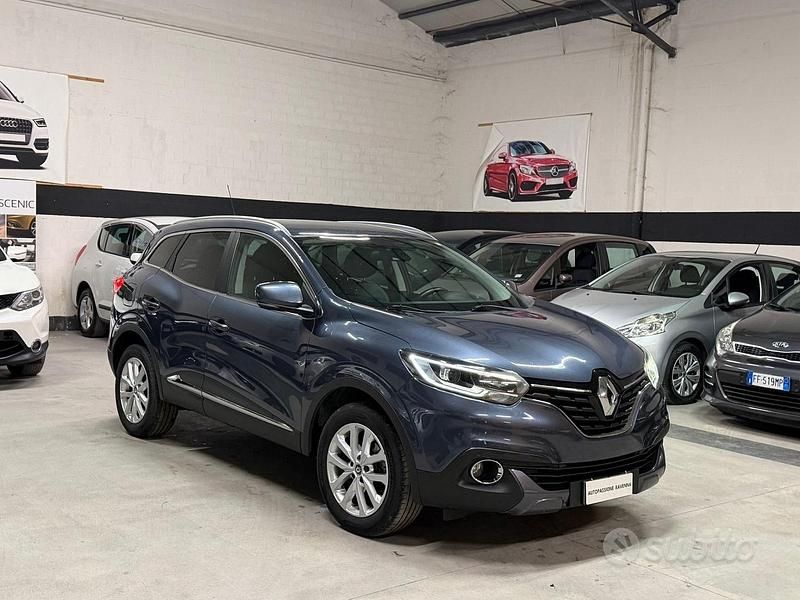 Usata Renault Kadjar 110 CV (80 kW) 2017 Grigio SUV