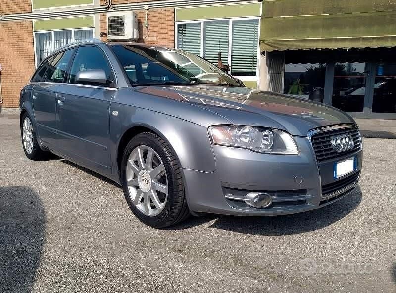 Usata Audi A4 S-Line 140 CV (102 kW) 2006 Grigio Station wagon
