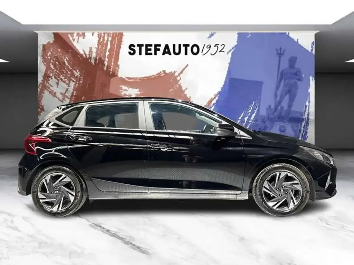 Usata Hyundai i20 Active 83 CV (61 kW) 2021 Black meet ketti Utilitaria