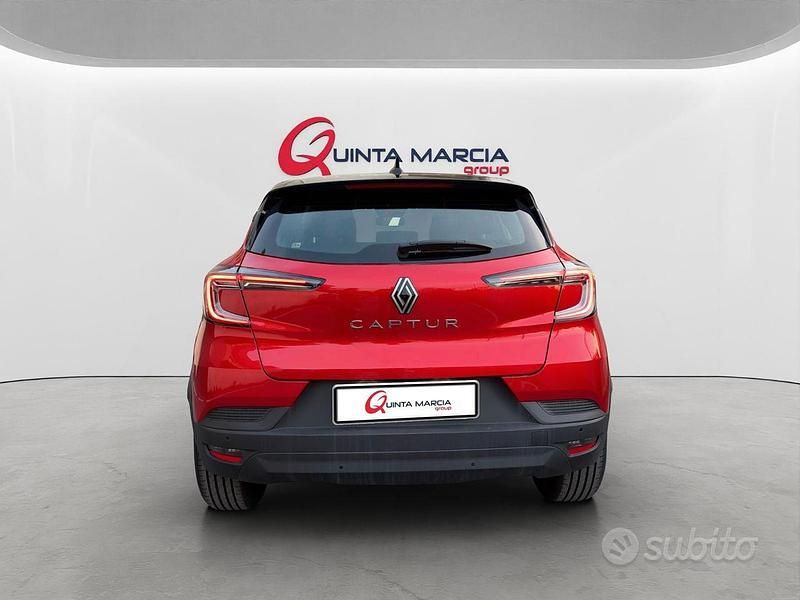 Nuova Renault Captur 100 CV (73 kW) 2025 Bianco SUV