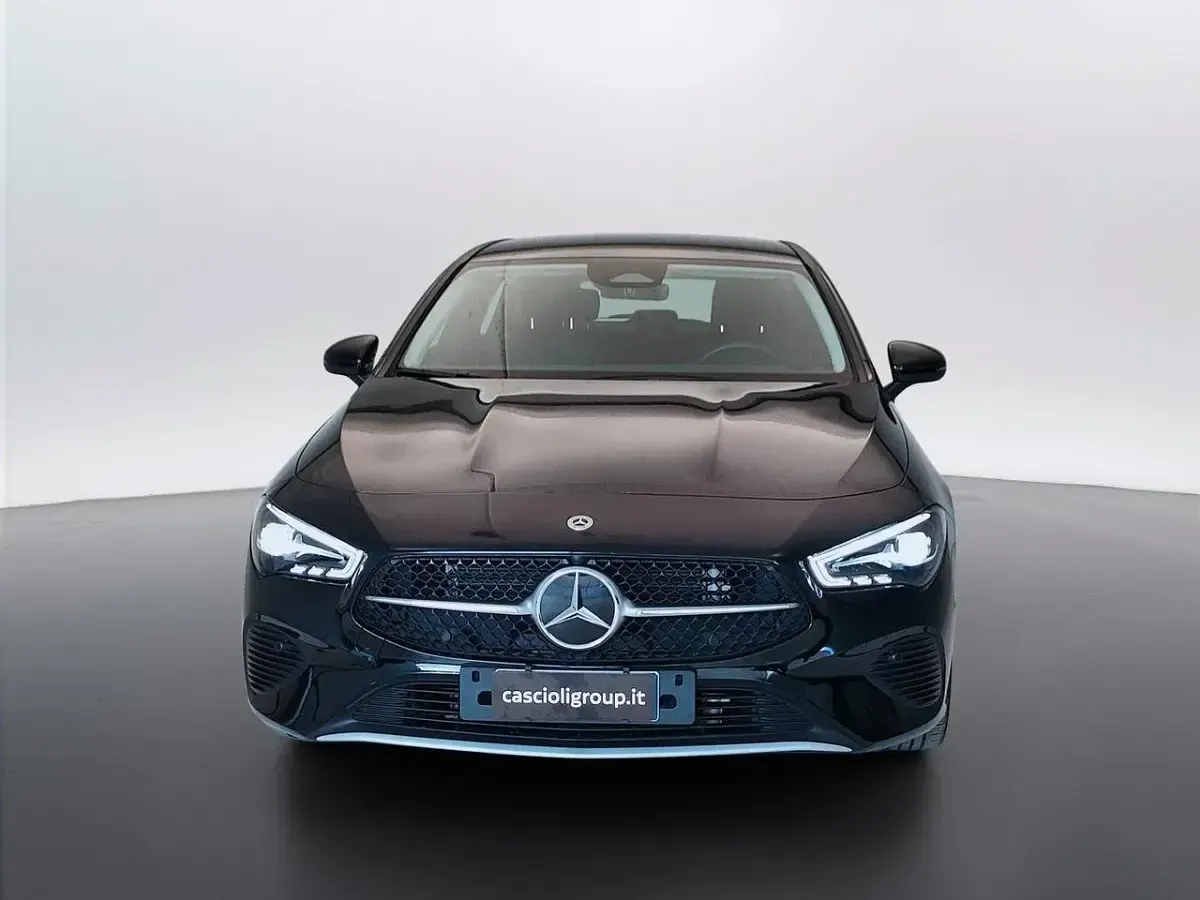 Usata Mercedes CLA180 Advanced 116 CV (85 kW) 2025 Nero notte Berlina