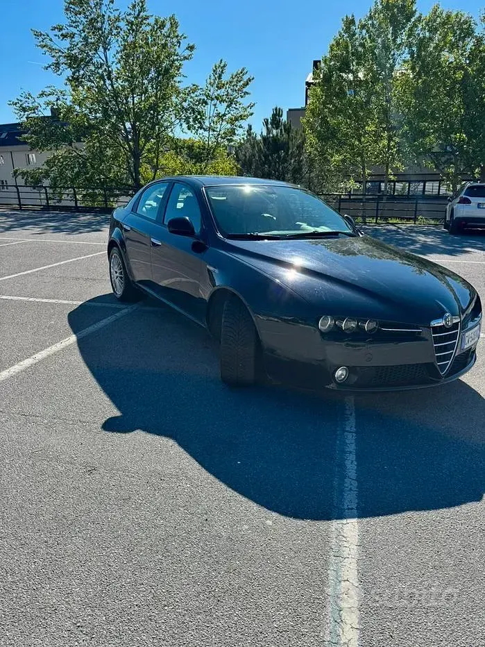 Usata Alfa Romeo 159 150 CV (110 kW) 2005 Nero Berlina