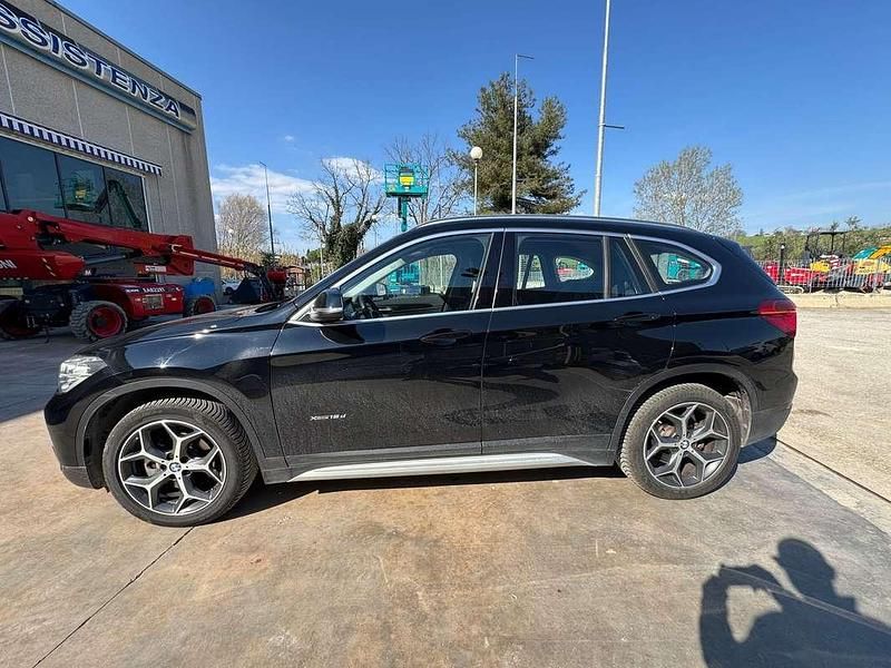 Usata BMW X1 Advantage 150 CV (110 kW) 2017 Nero SUV