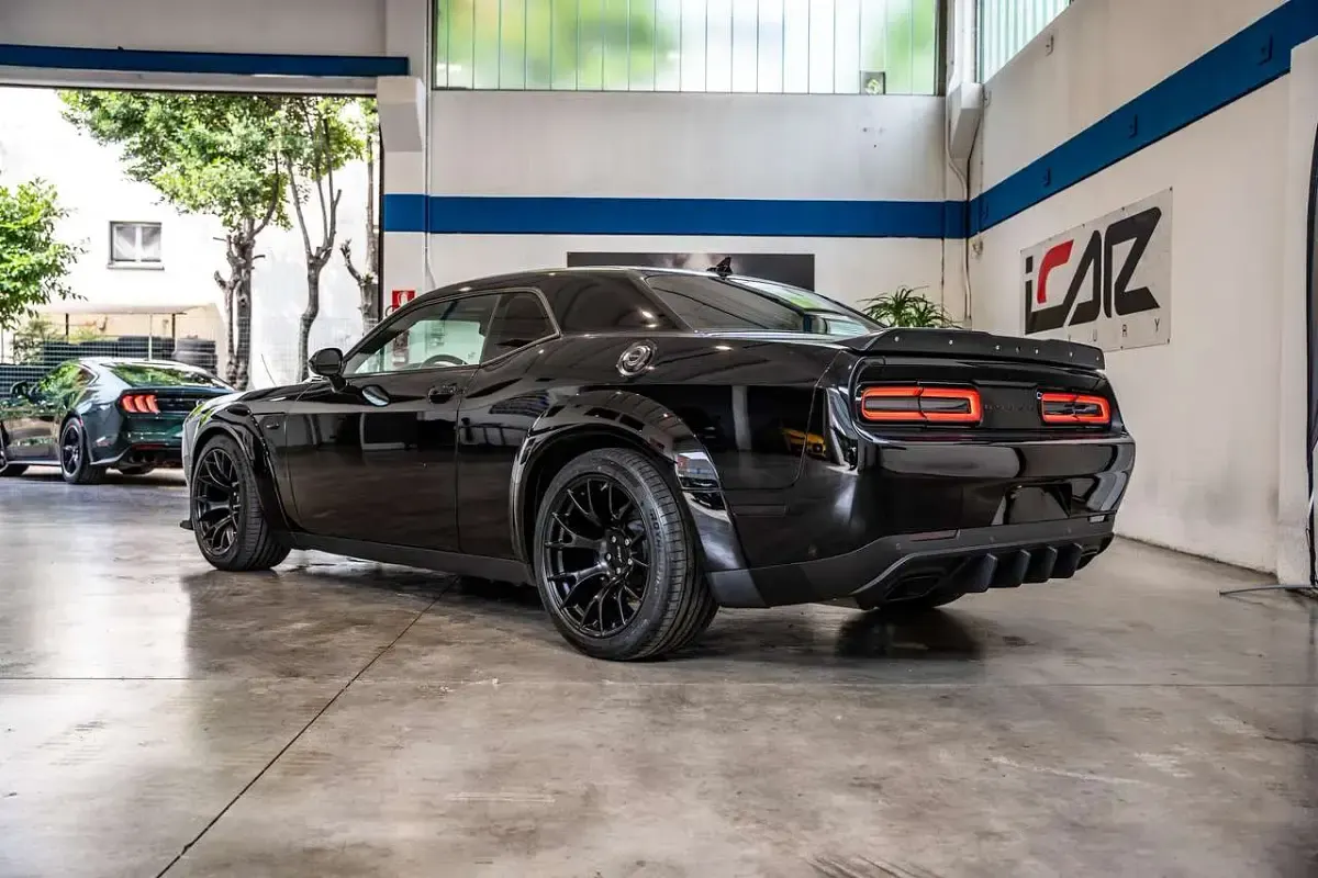 Usata Dodge Challenger 485 CV (356 kW) 2019 Nero Coupé