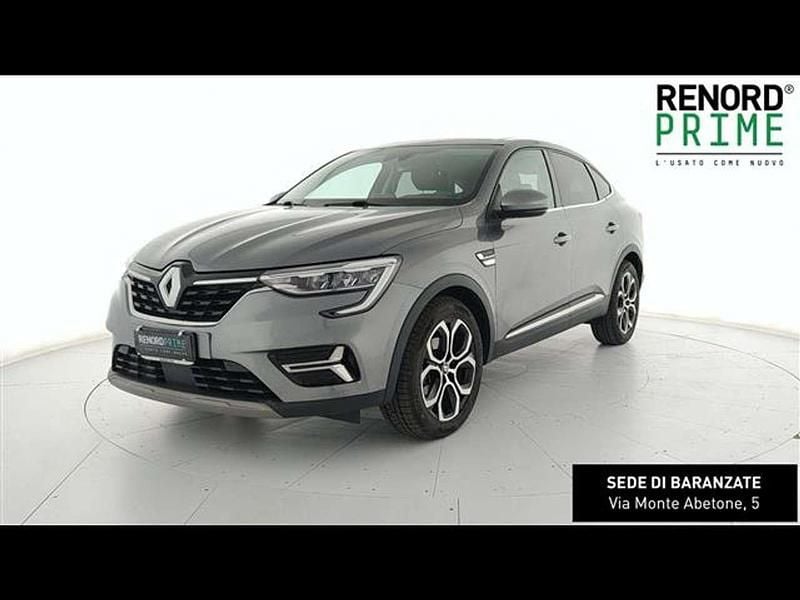 Usata Renault Arkana Intens 145 CV (106 kW) 2022 Grigio scuro SUV