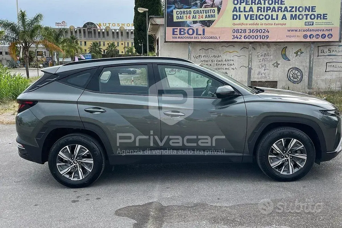 Usata Hyundai Tucson 180 CV (132 kW) 2023 Verde SUV
