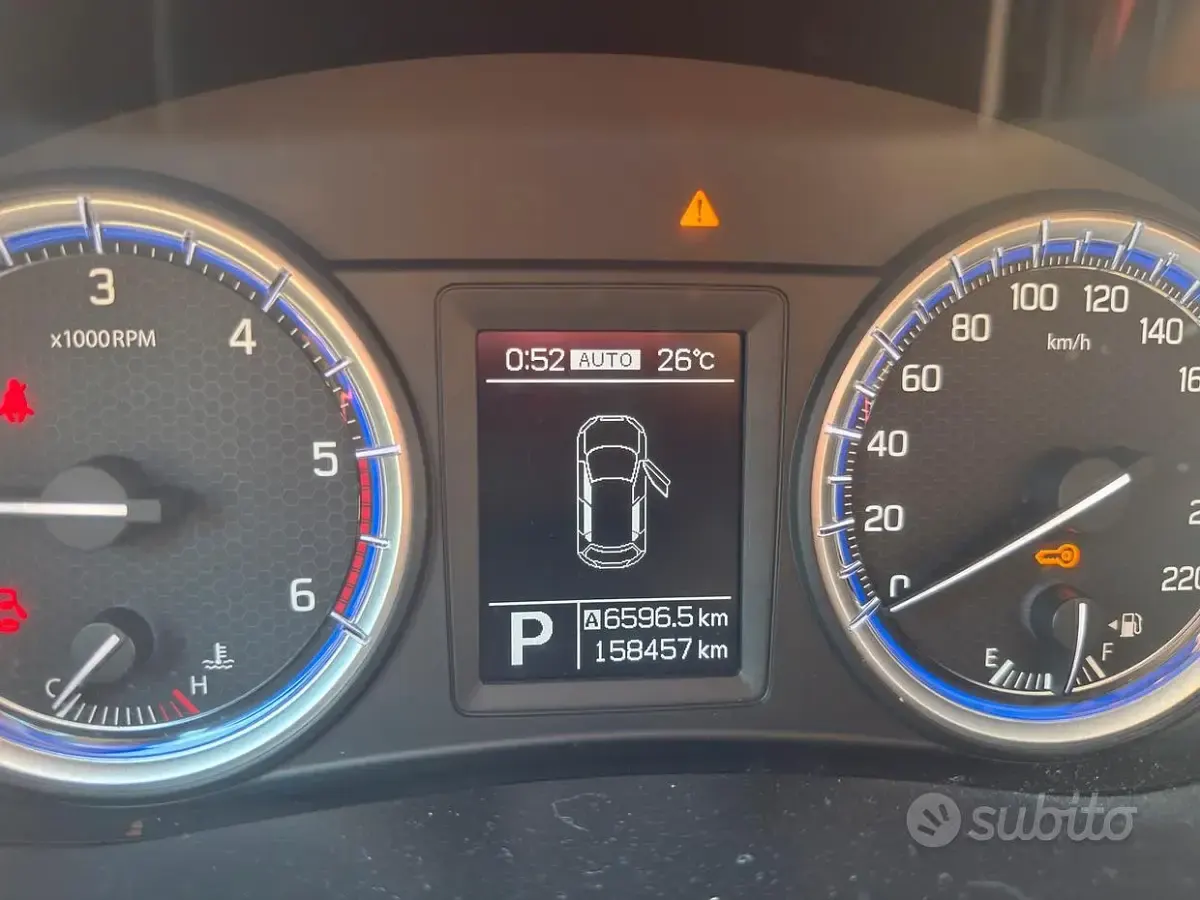 Usata Suzuki SX4 S-Cross 120 CV (88 kW) 2017 Bluazzurro SUV