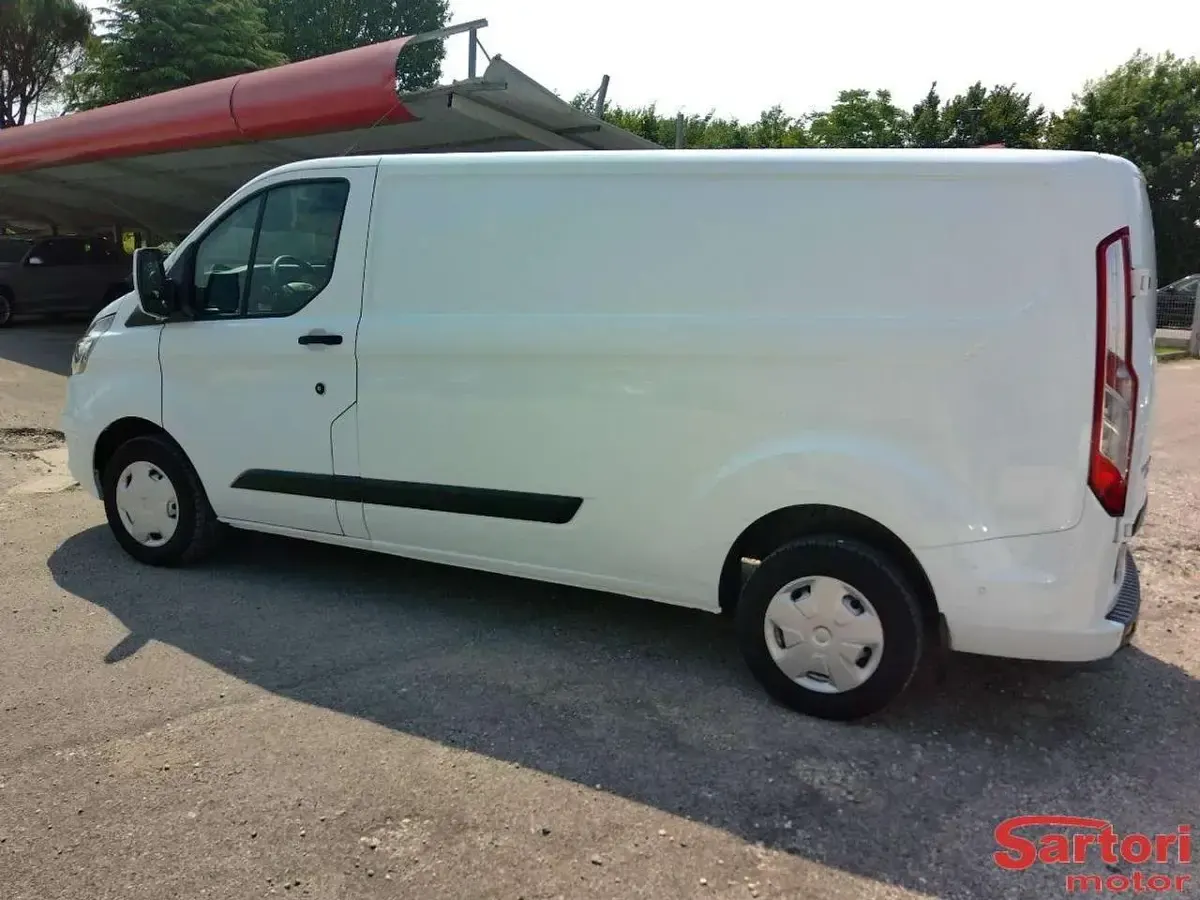 Usata Ford Transit Custom 109 CV (80 kW) 2020 Bianco Furgone