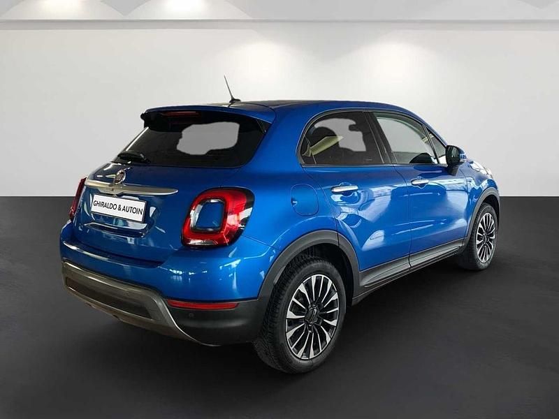 Usata Fiat 500X Lounge 95 CV (69 kW) 2019 Blu SUV