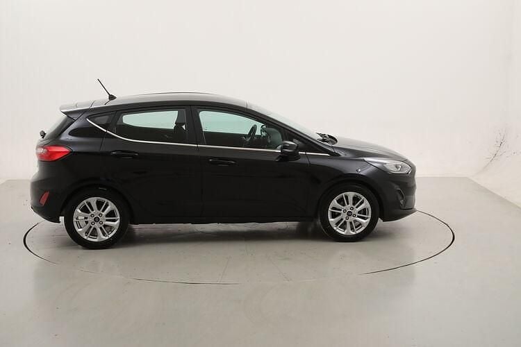 Usata Ford Fiesta Titanium 125 CV (91 kW) 2022 Nero Utilitaria