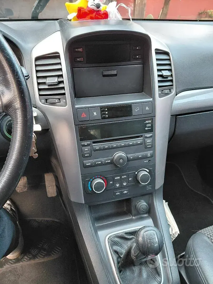 Usata Chevrolet Captiva 136 CV (100 kW) 2009 Bianco SUV