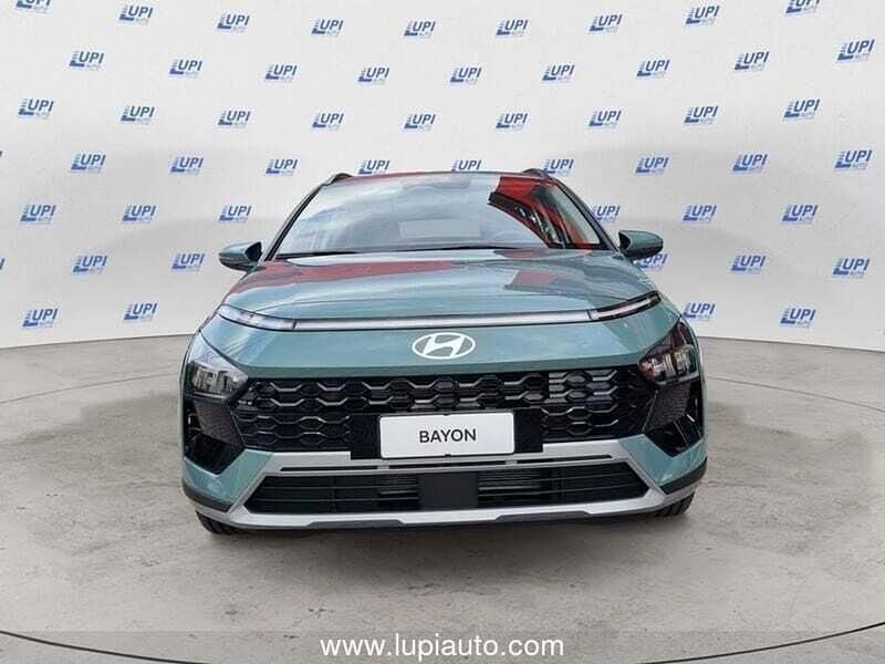 Nuova Hyundai Bayon 90 CV (66 kW) 2026 Verde SUV