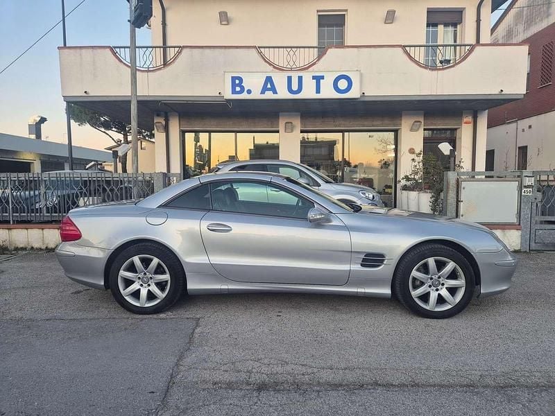 Argento Usata 2001 Mercedes SL500 Elegance Cabrio | 22.000 € (Ottimo prezzo) - Immagine 1/4
