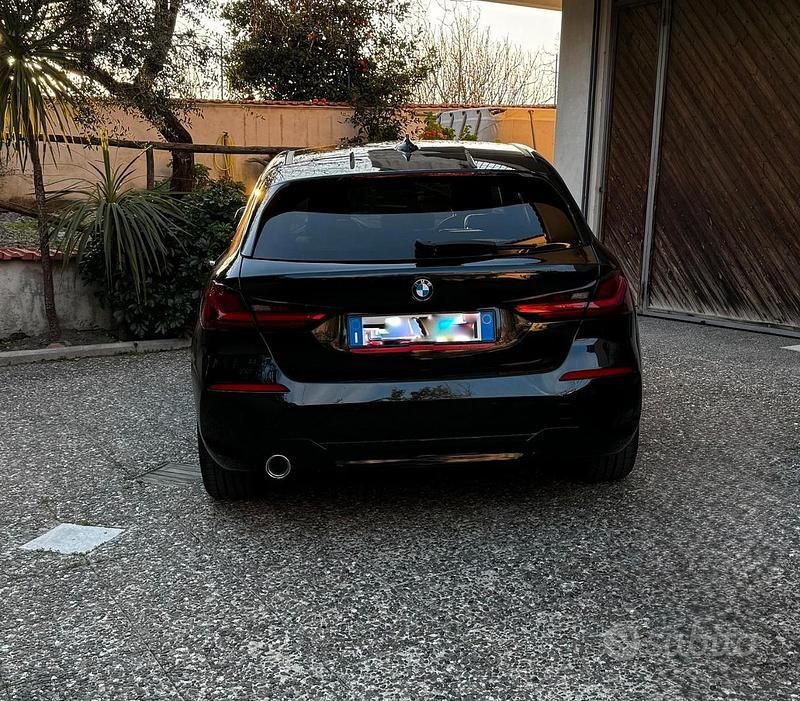 Usata BMW 116 Advantage 116 CV (85 kW) 2019 Utilitaria