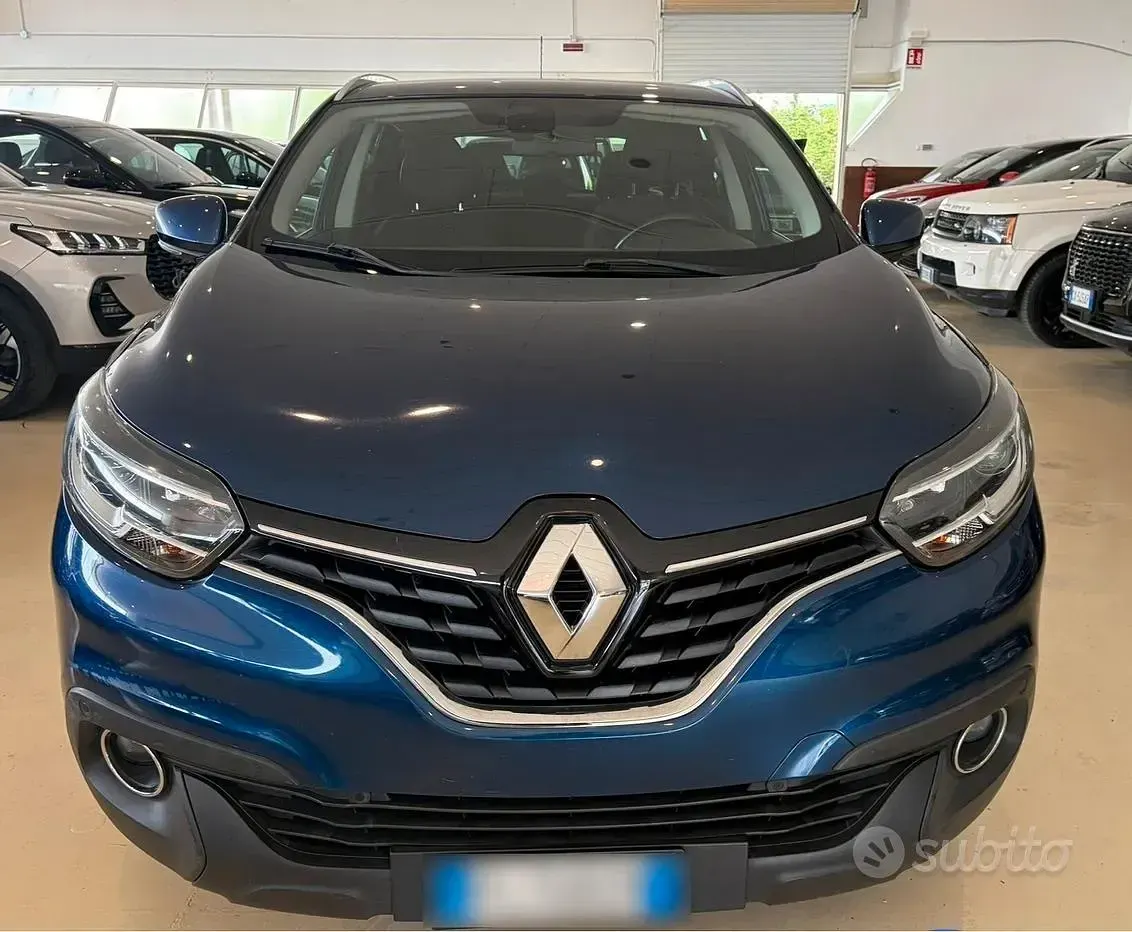Usata Renault Kadjar Zen 110 CV (80 kW) 2018 Blu SUV