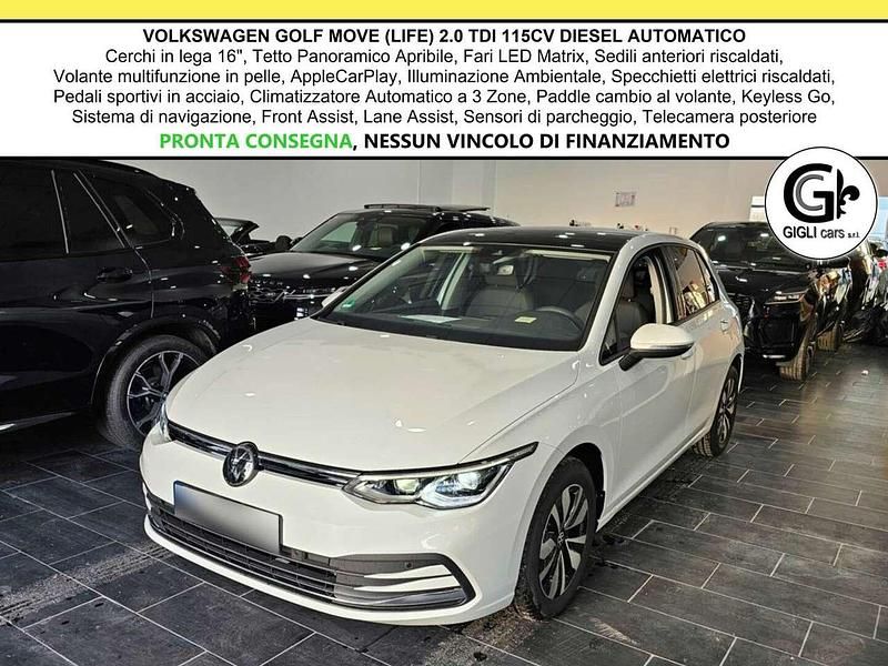 Bianco Usata 2023 VW Golf Move Tre volumi | 25.900 € (Buon prezzo) - Immagine 1/4