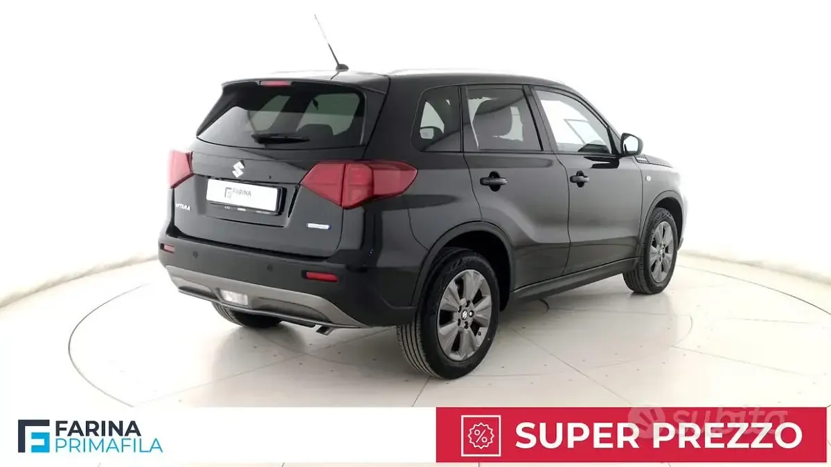 Usata Suzuki Vitara Cool 129 CV (94 kW) 2024 Nero SUV
