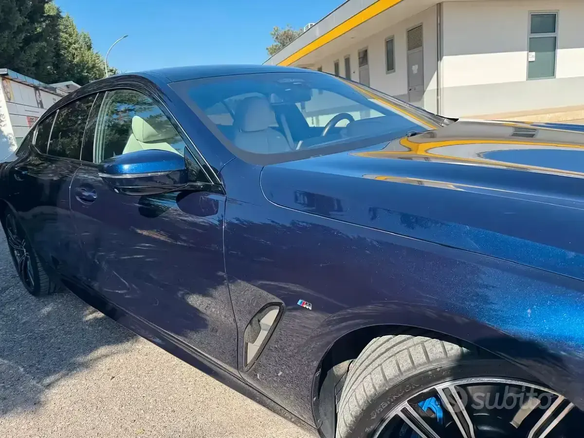 Usata BMW 840 Comfort Edition 320 CV (235 kW) 2020 Bluazzurro Coupé