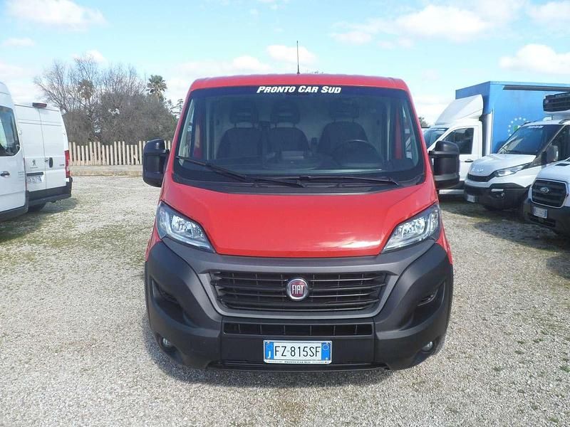 Occasion Fiat Ducato 140 ch (102 kW) 2020 Rouge Van