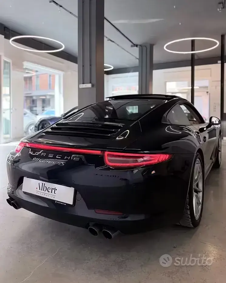 Usata Porsche 911 Carrera 4S 400 CV (294 kW) 2013 Bluazzurro Coupé