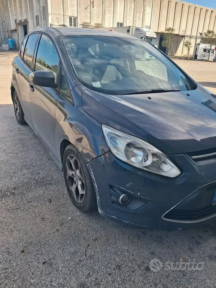 Usata Ford C-MAX 115 CV (84 kW) 2012 Grigio Monovolume