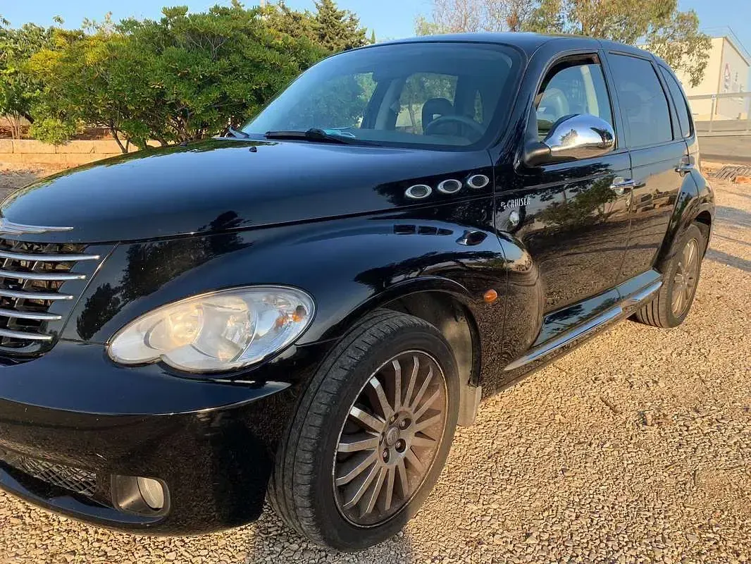 Usata Chrysler PT Cruiser 150 CV (110 kW) 2007 Nero Berlina
