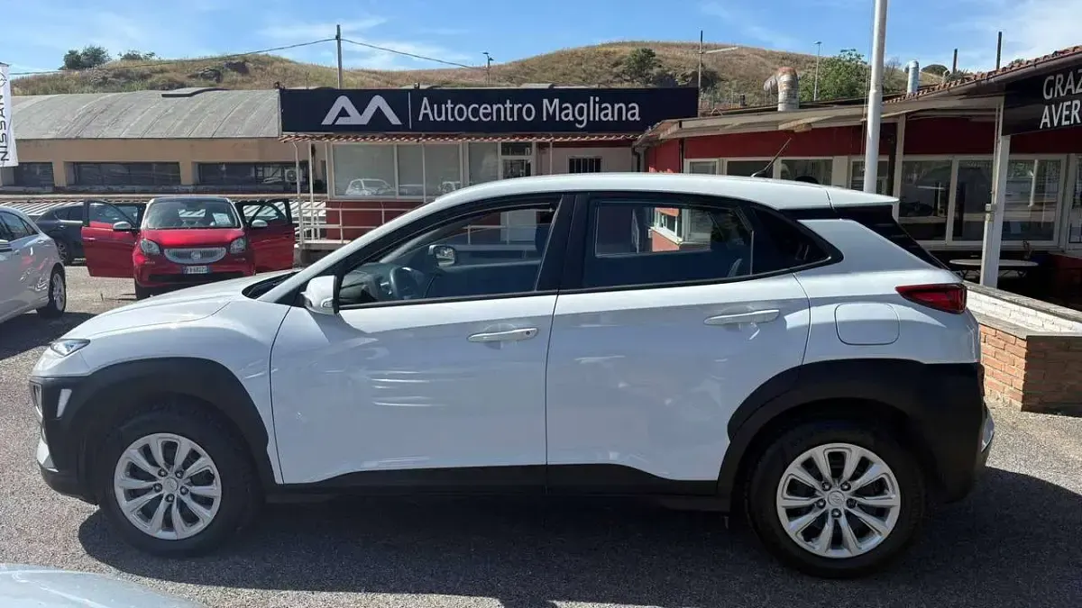Usata Hyundai Kona Classic 120 CV (88 kW) 2019 Bianco SUV