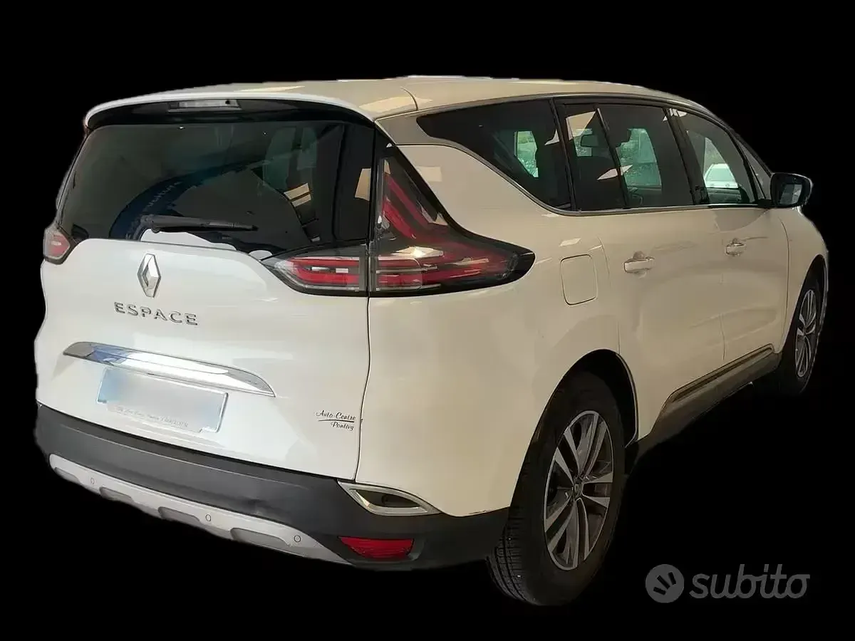 Usata Renault Espace Zen 160 CV (117 kW) 2018 Bianco Monovolume
