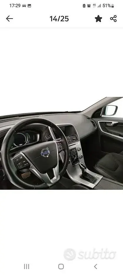 Usata Volvo XC60 190 CV (139 kW) 2017 Nero SUV