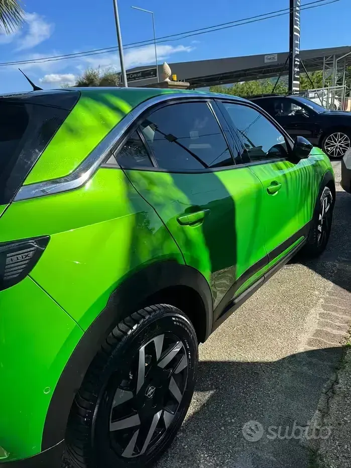 Usata Opel Mokka GS Line 110 CV (80 kW) 2021 Verde SUV