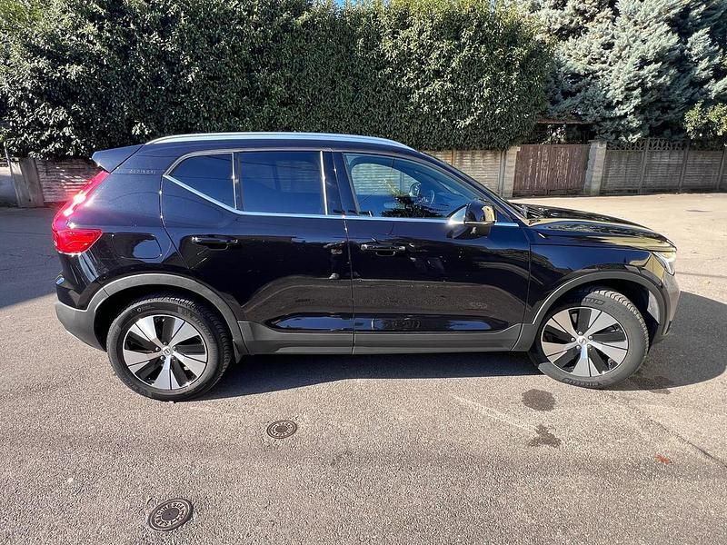 Usata Volvo XC40 Core 211 CV (155 kW) 2023 Nero SUV