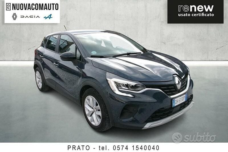 Usata Renault Captur Zen 101 CV (74 kW) 2022 Blu SUV