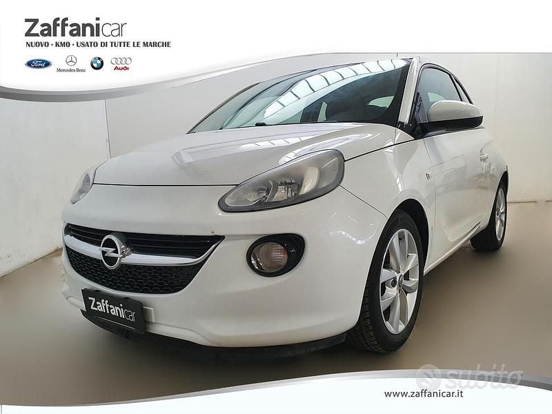 Bianco Usata 2015 Opel Adam Jam Due volumi | 7900 € (Cara) - Immagine 1/4