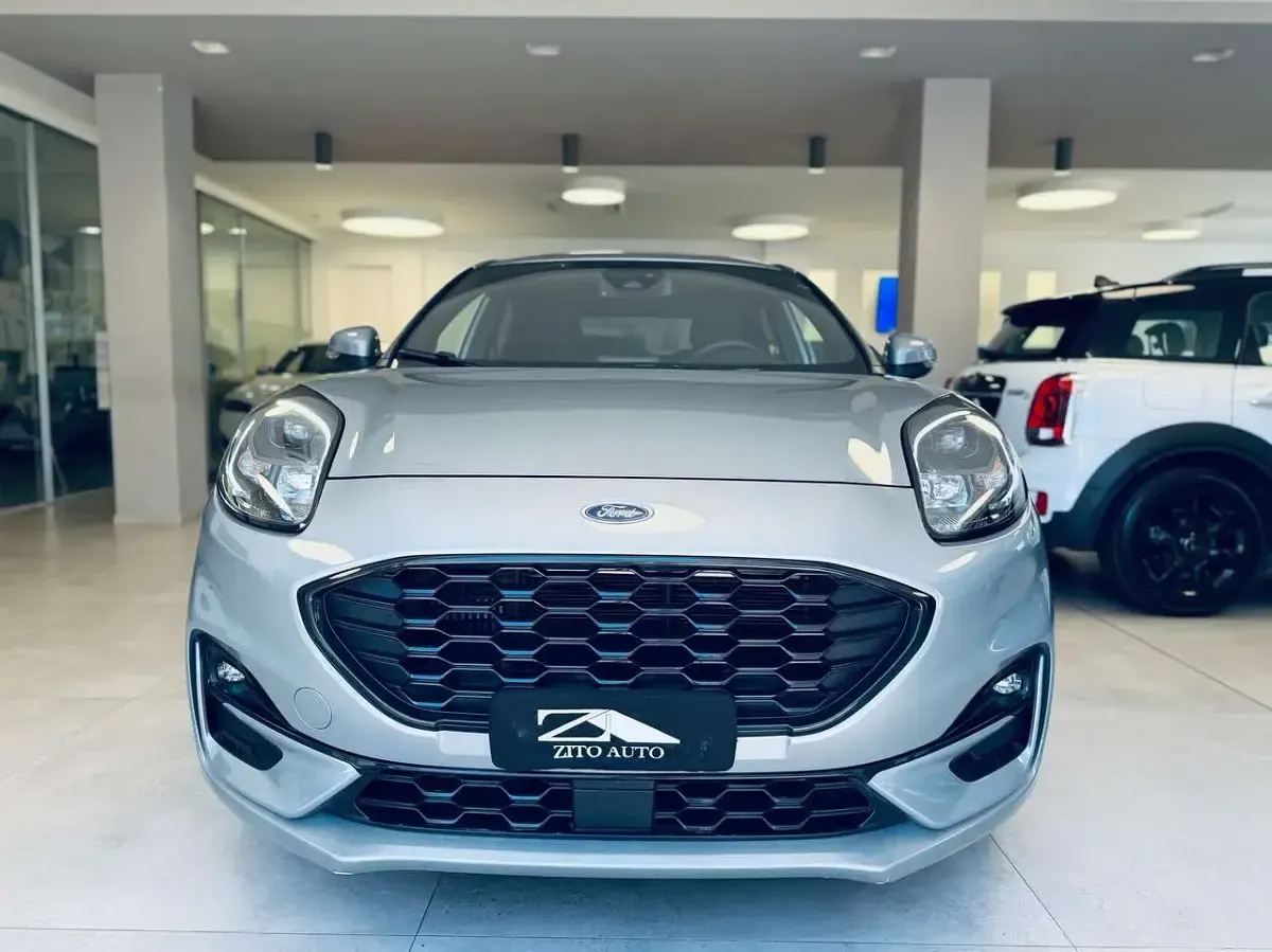 Usata Ford Puma ST-Line 125 CV (91 kW) 2022 Grigio SUV