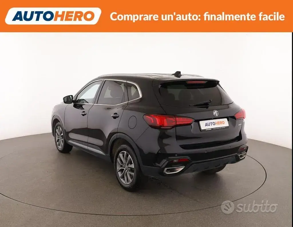 Usata MG HS 162 CV (119 kW) 2024 Nero SUV