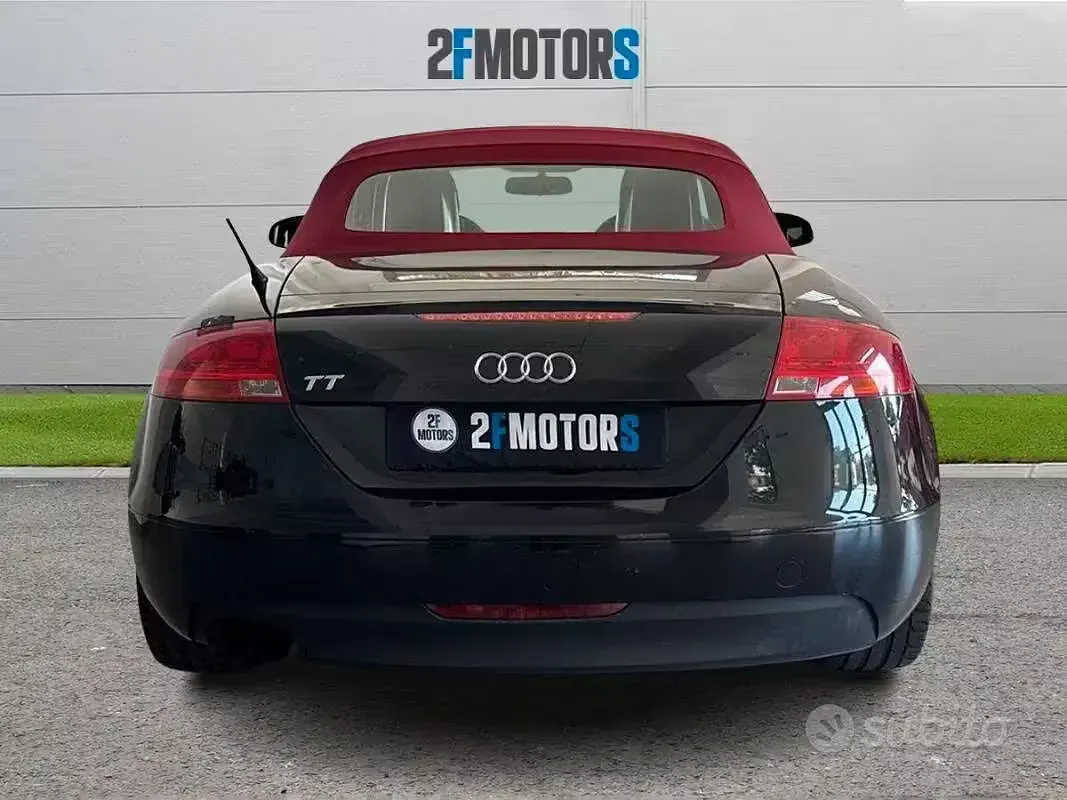 Usata Audi TT Roadster Advanced Plus 200 CV (147 kW) 2008 Nero Cabrio