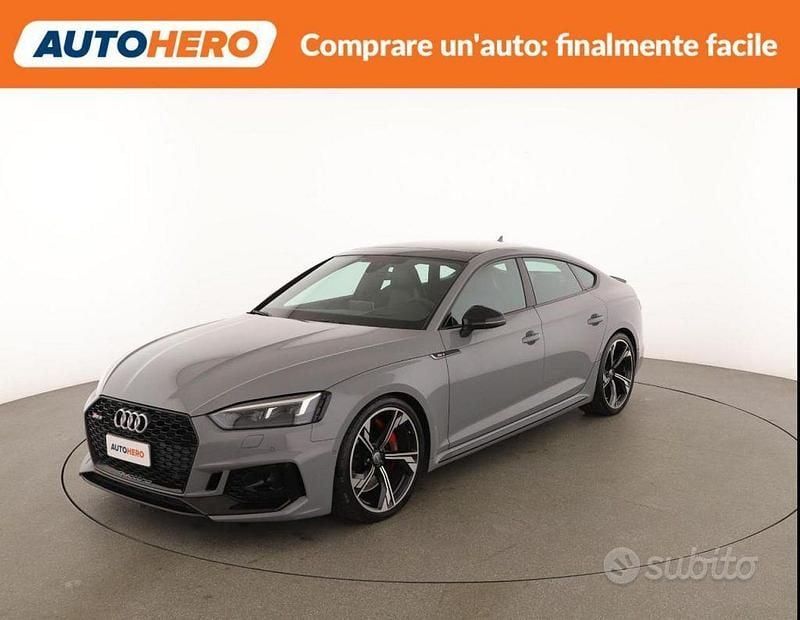 Usata Audi RS5 450 CV (330 kW) 2019 Grigio Berlina
