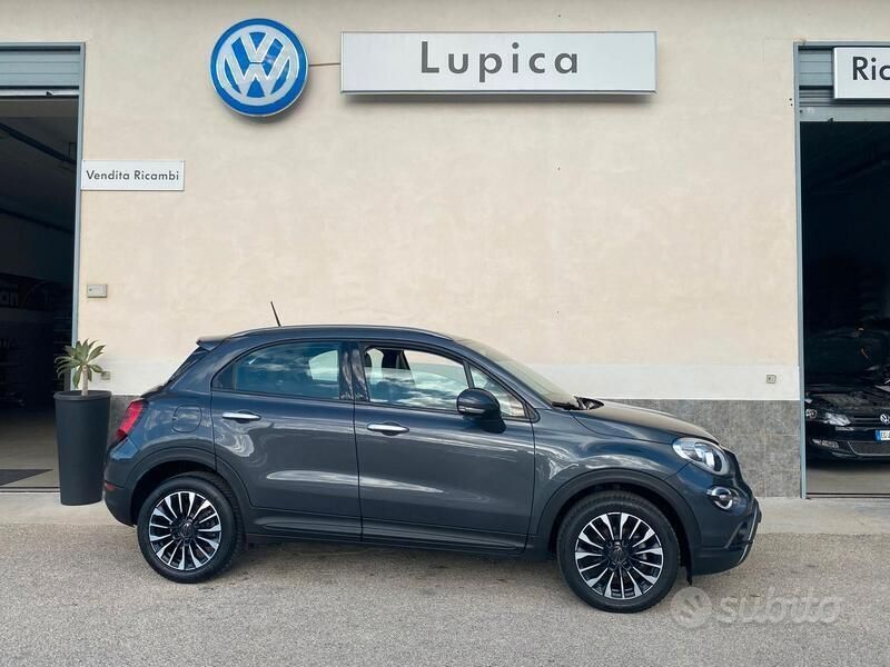 Usata Fiat 500X Cross 130 CV (95 kW) 2021 Grigio SUV
