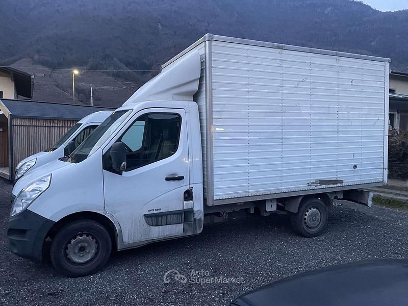 Usata Renault Master 136 CV (100 kW) 2015 Bianco Furgone