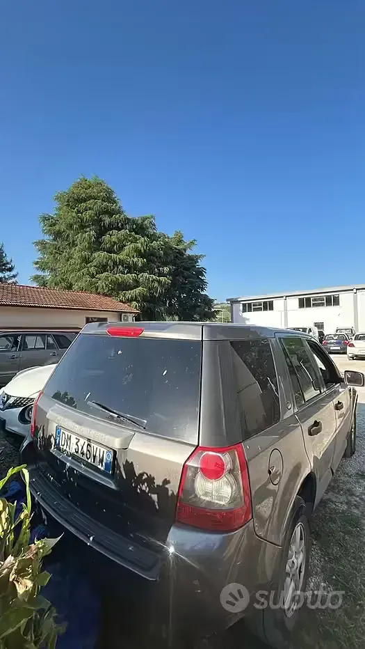 Usata Land Rover Freelander 2 2008 Grigio SUV