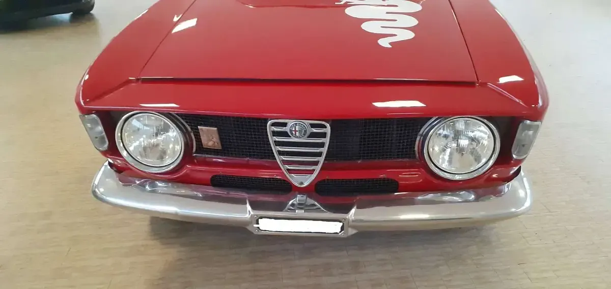 Usata Alfa Romeo GTA 107 CV (78 kW) 1968 Rosso Coupé