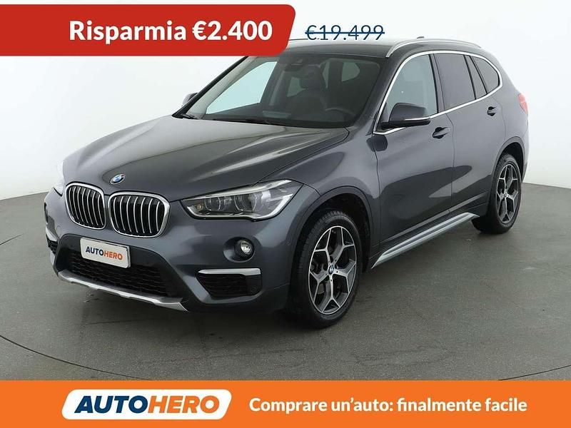 Usata BMW X1 xLine 116 CV (85 kW) 2019 Grigio SUV